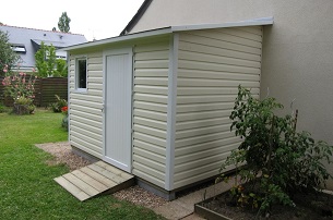 abri pvc 2m17x3m25