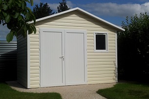 abri pvc 3m37x2m85