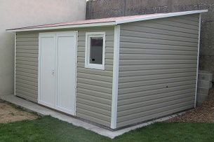 abri pvc 3m37x4m05