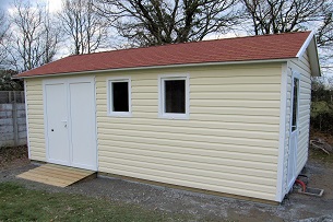 abri pvc 3m37x5m65