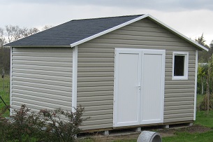 abri pvc 4m17x2m85