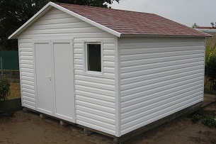 abri pvc 3m77 x 4m05
