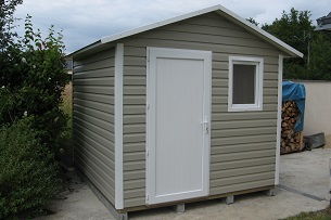 abri vinyle 2m57x2m45