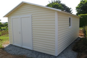 abri vinyle 3m37x5m25