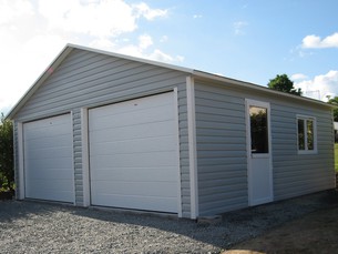 Double garage PVC 617 x605