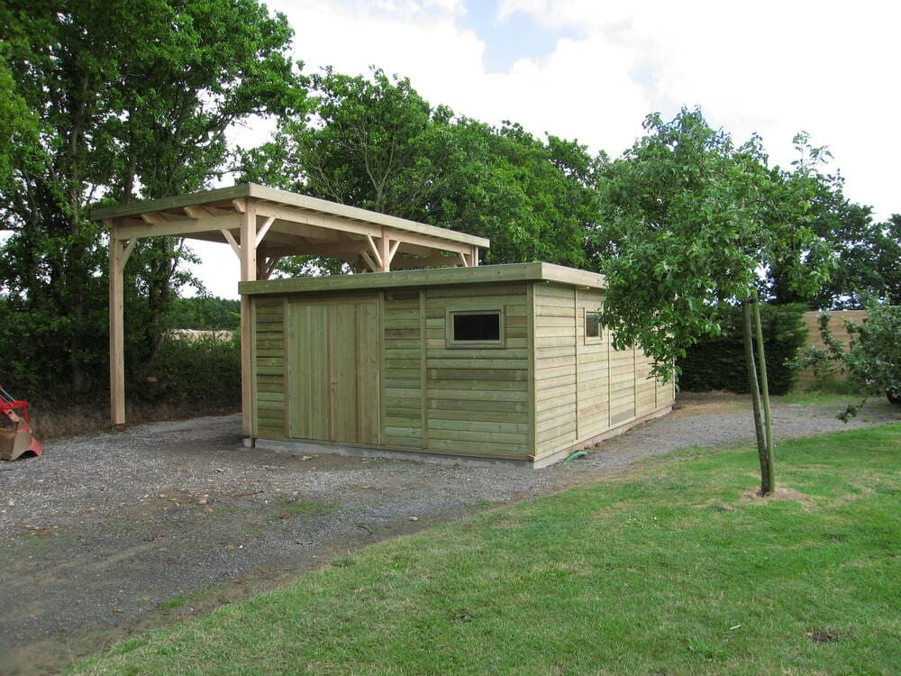 abri camping car 4m00x7m67+atelier 4m71x7m67