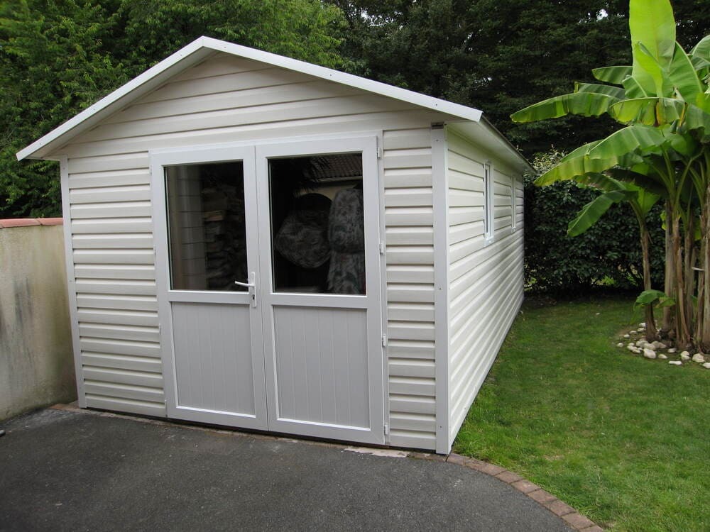 abri de jardin 18m sans entretien 2m97x6m05