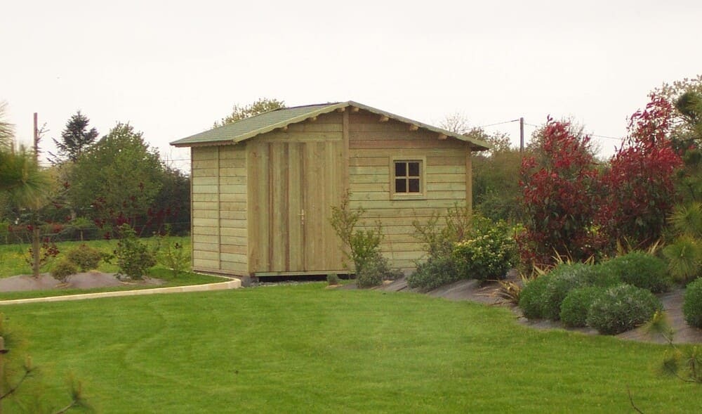 abri de jardin 3m66x3m11