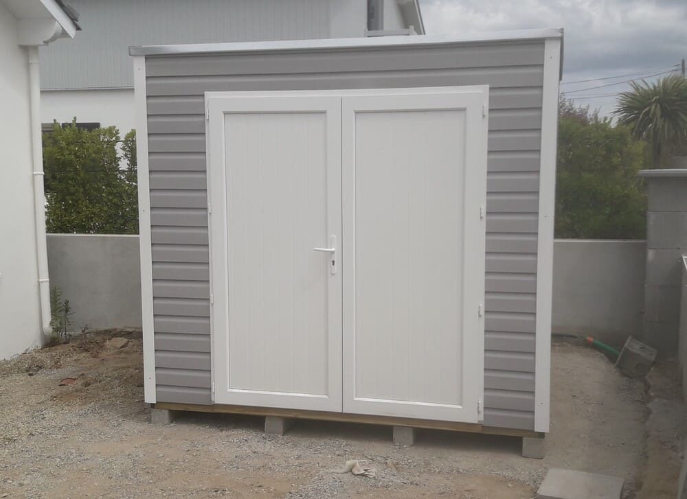 abri de jardin 5m sans entretien 2m57x2m05