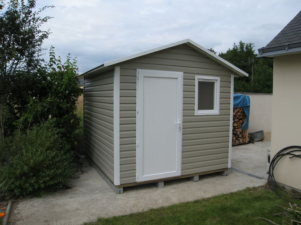 abri de jardin bton 257x285