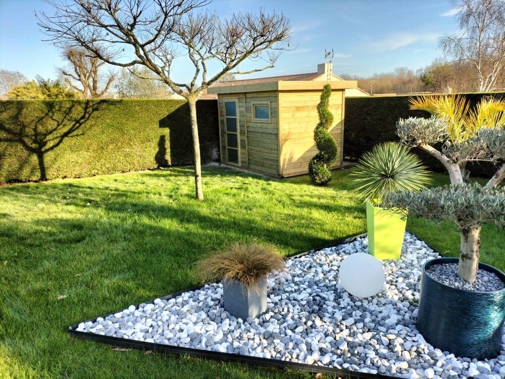 abri de jardin bois sans entretien 6m