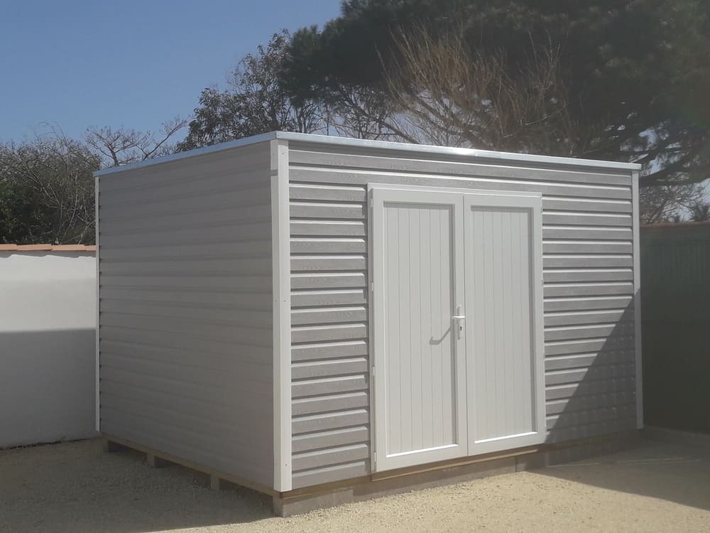 abri de jardin contemporain 2m97x3m65