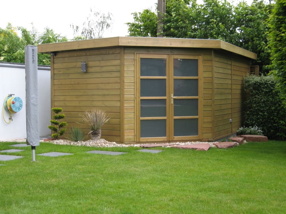 abri de jardin design 3m66x4m63