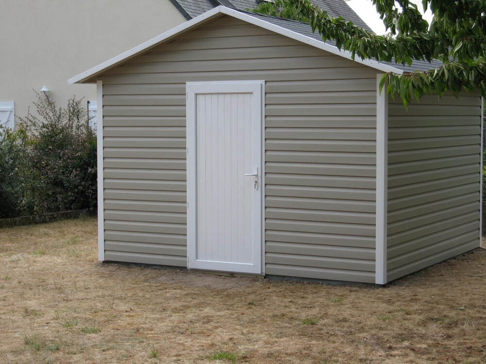 abri de jardin pvc 337x285