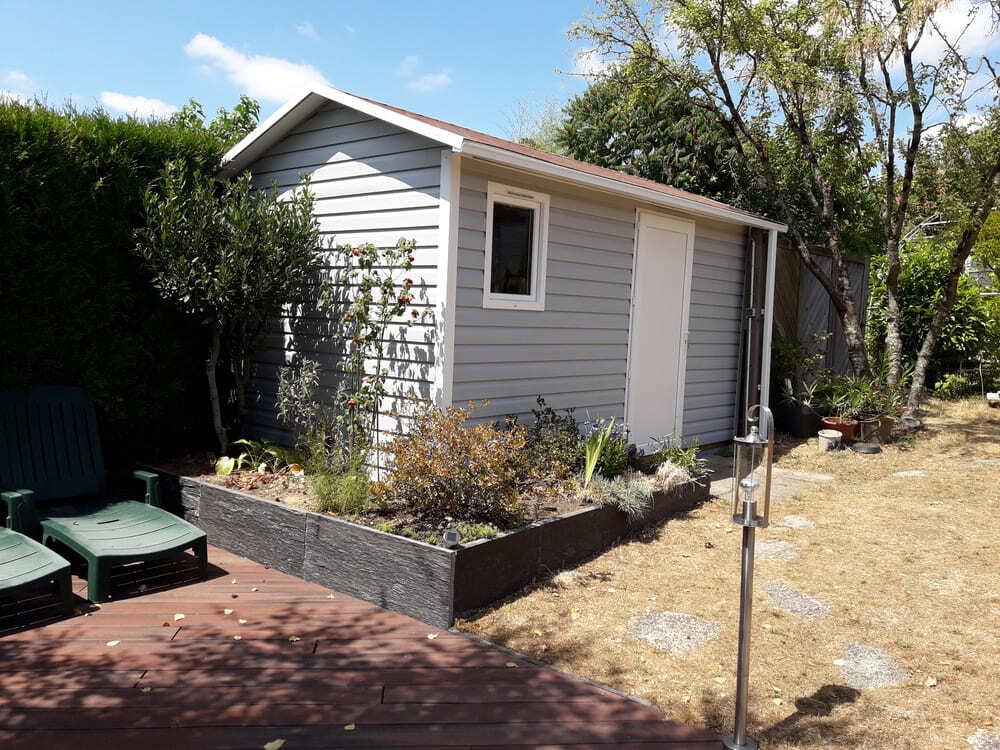 abri de jardin sans entretien 1m77x3m65