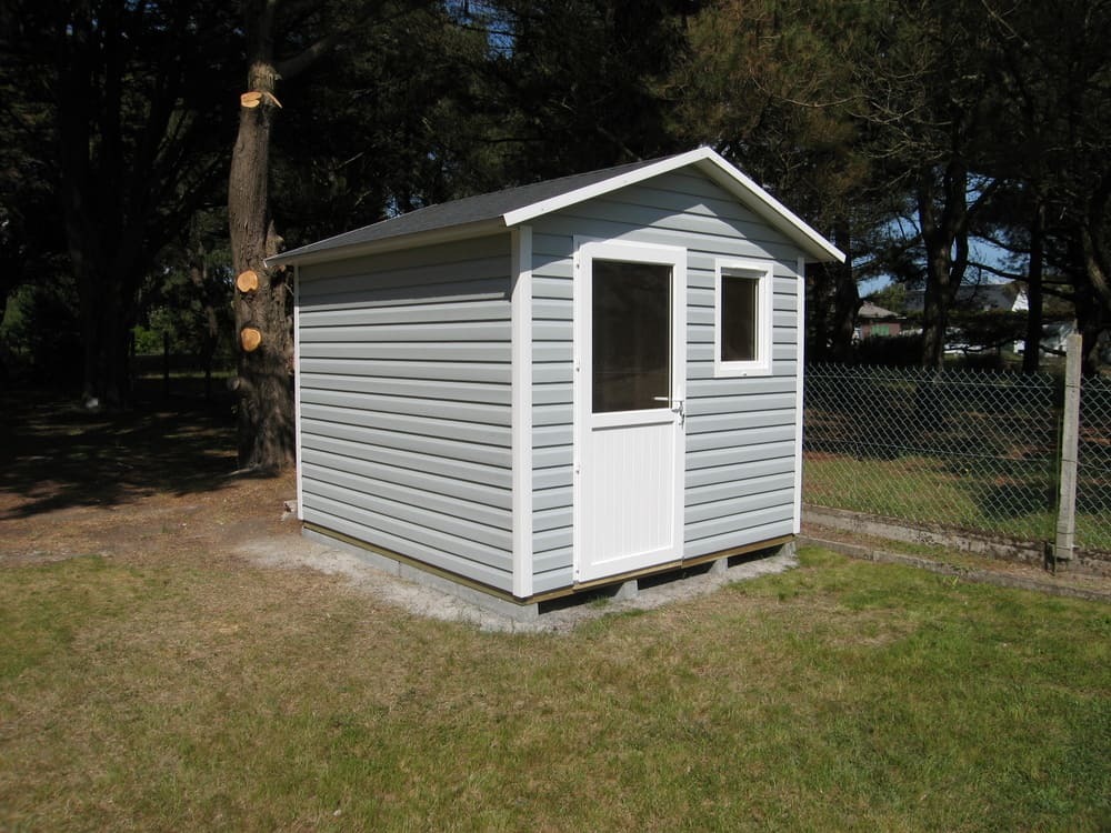 abri de jardin vinyle 257x285