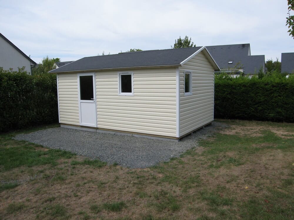 abri de loisirs 3m37x5m25