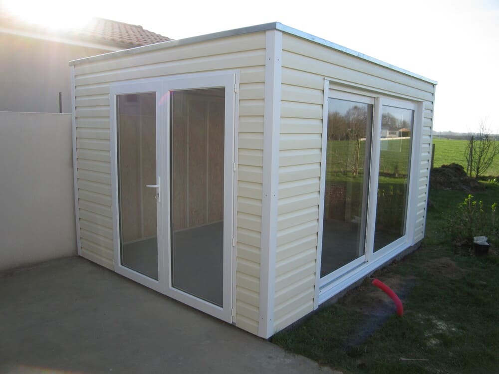 abri pour spa sans entretien 3m77x2m85