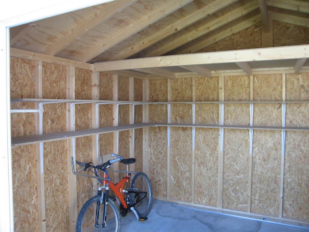 amnagement intrieur d_abri de jardin