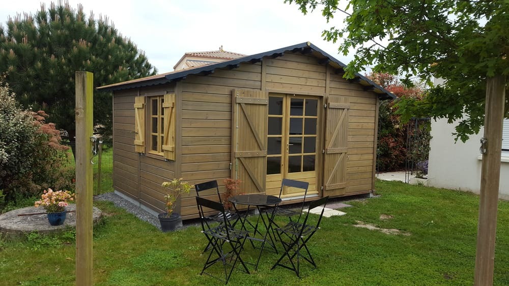 annexes de jardin 15m 4m71x3m11