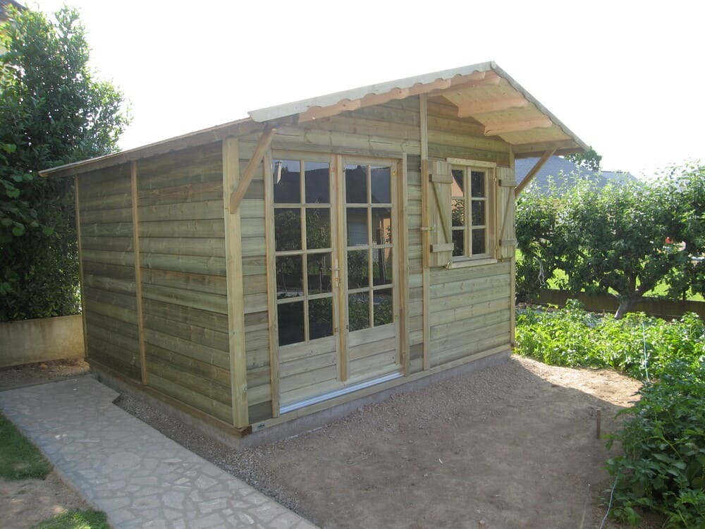 annexes de jardin 3m66x3m11