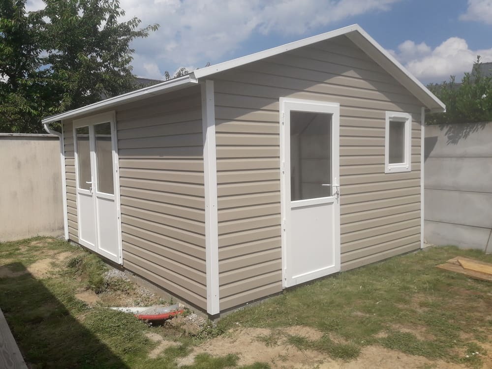 annexes de jardin en ossature bois 20m