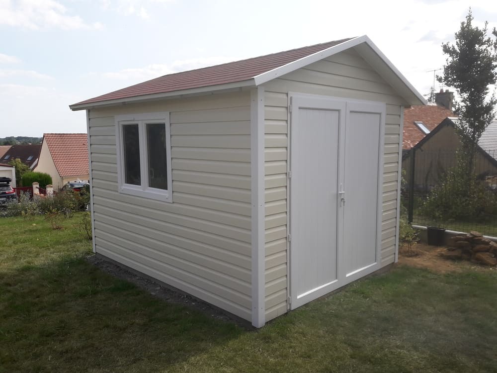 ateleir de jardin composite 2m57x3m65