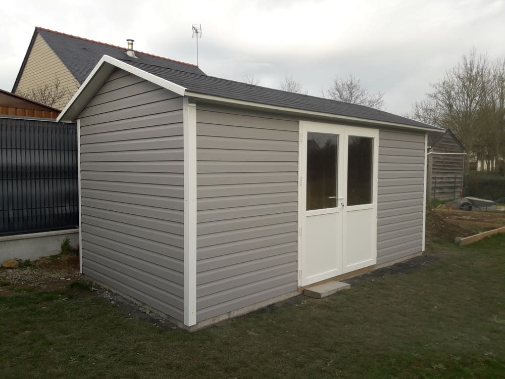 atelier 2m57x4m85 pvc