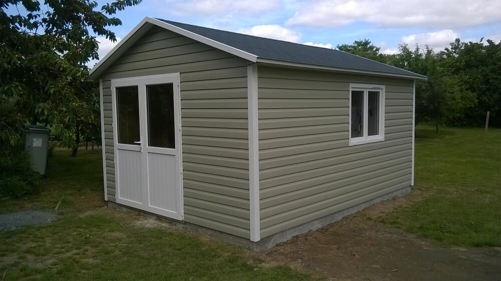 atelier de jardin 3m37x4m05