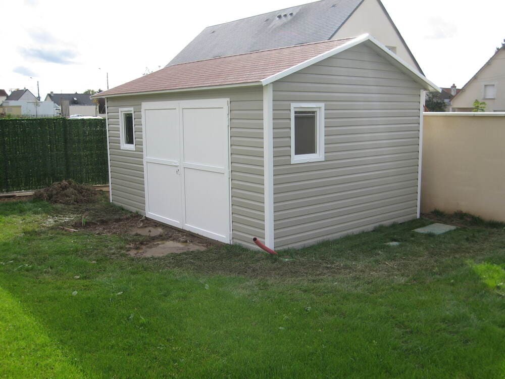 atelier de jardin pvc 297x485