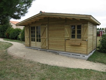 Chalet en bois 615x311