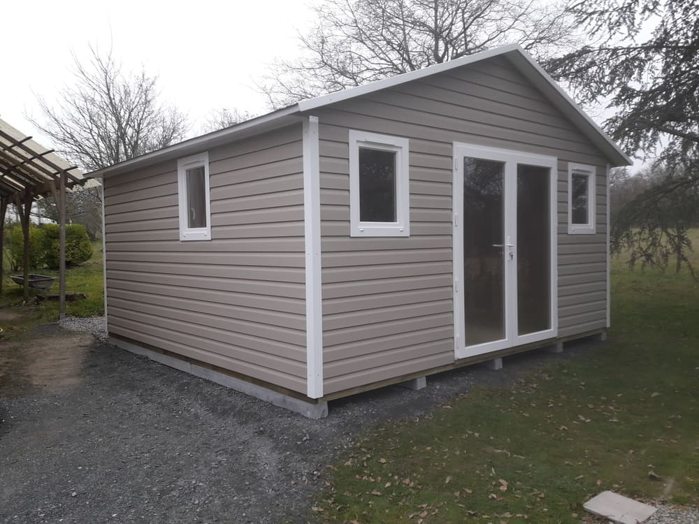 bureau de jardin ou de loisirs 20m 4m57x4m45