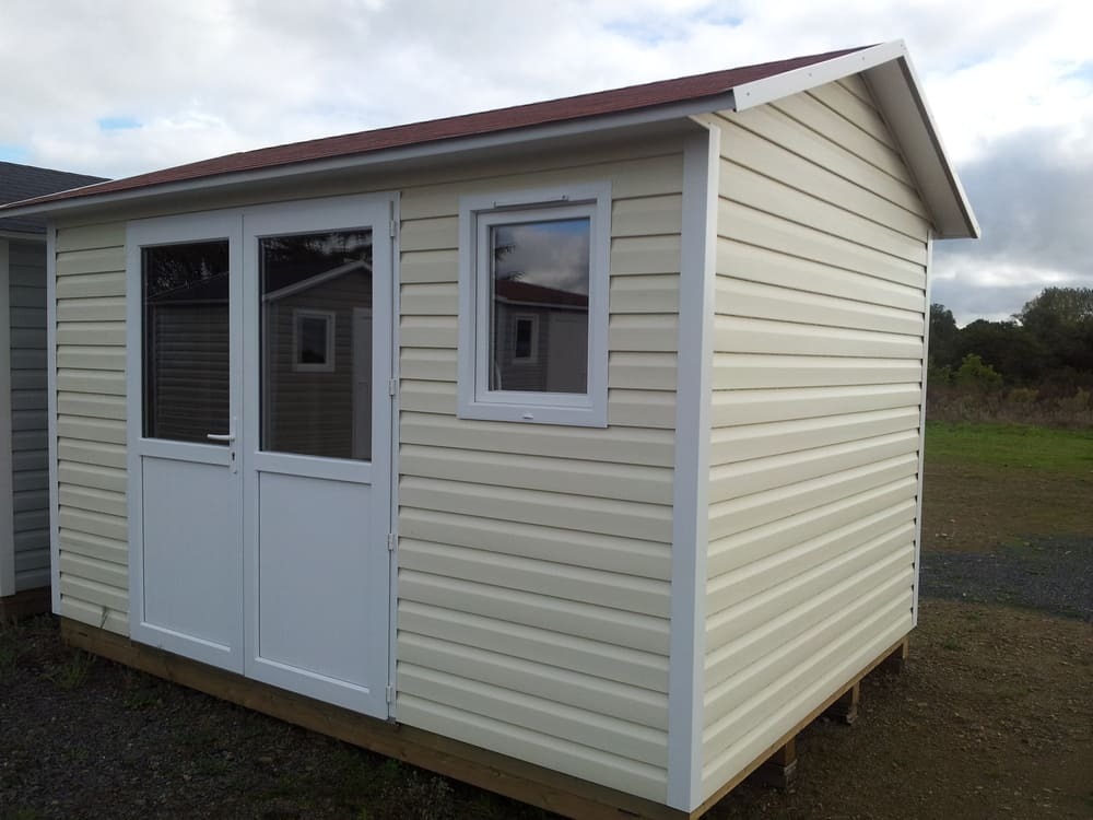 bureau de jardin pvc 257x365