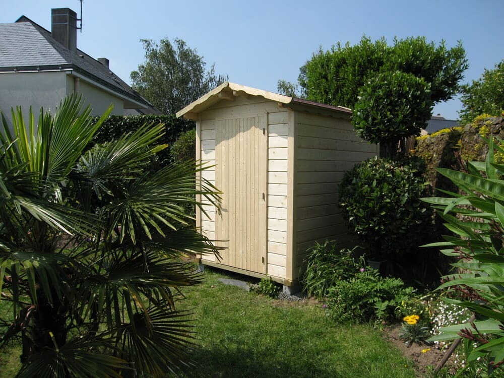 cabane de jardin bois 163x208