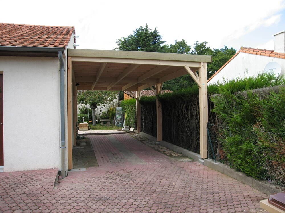 carport accol  la maison 400x800
