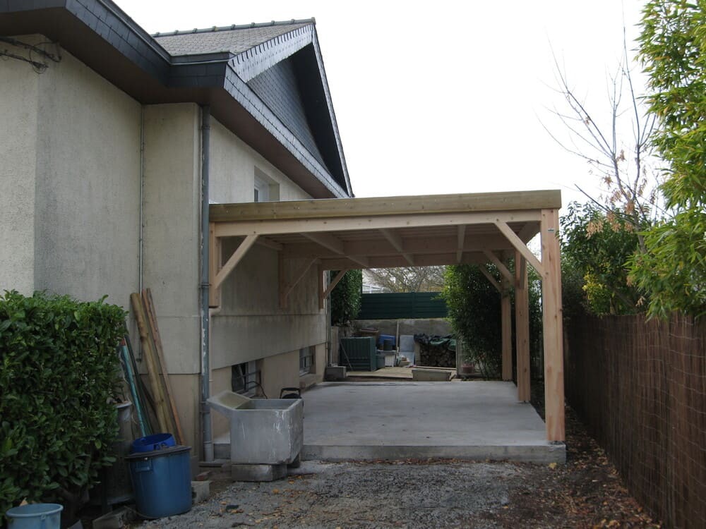carport accol epdm 3m85x6m85