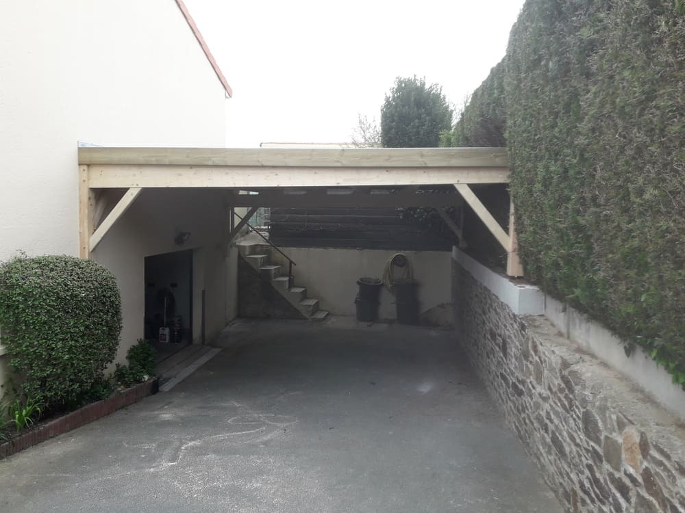 carport bois sur mesure