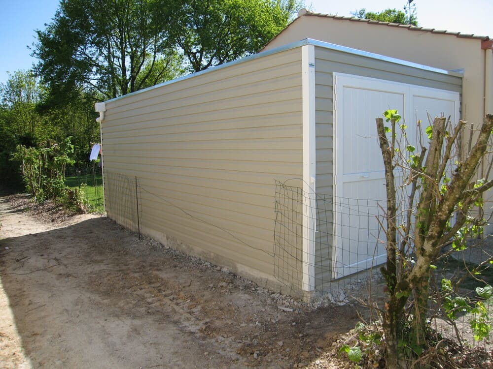 garage accol 20mprfabriqu sans entretien epdm 2m97x6m05