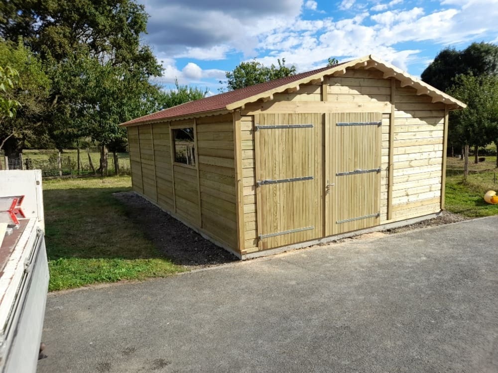 garage atelier 4m71x7m67