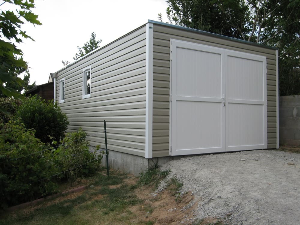 garage bton toit plat 337x605