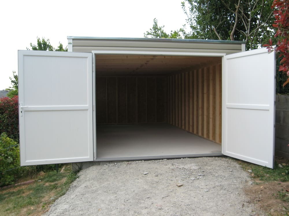 garage moderne sans entretien 3m37x6m05