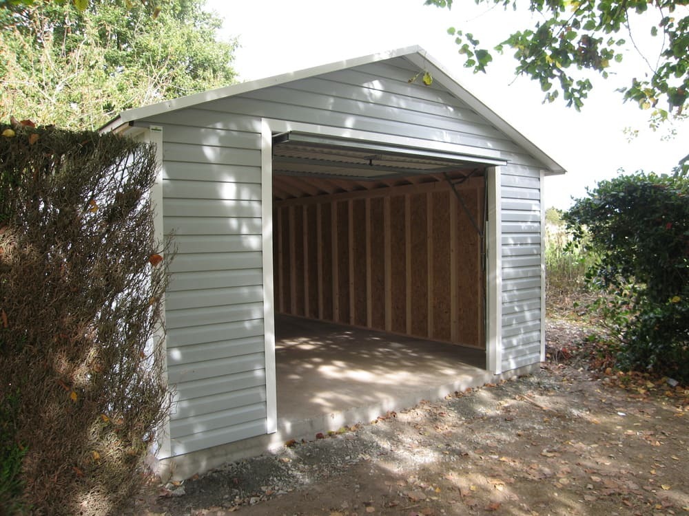 garage pvc 25m, 4m17x6m05
