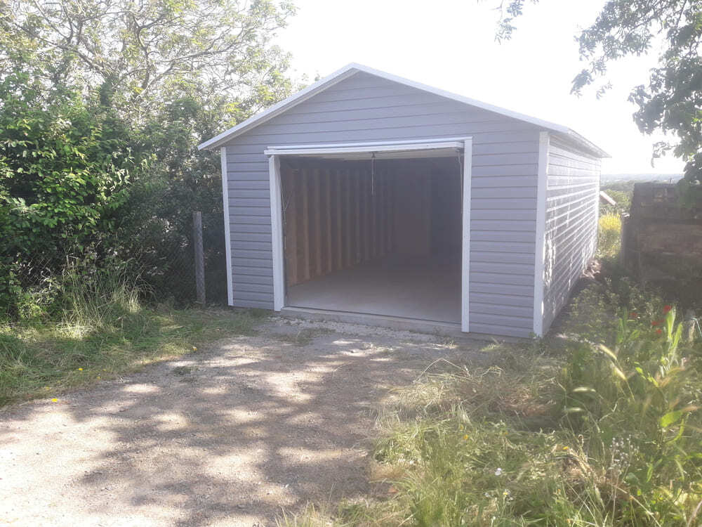 garage pvc prfabriqu 35m 4m17x8m45