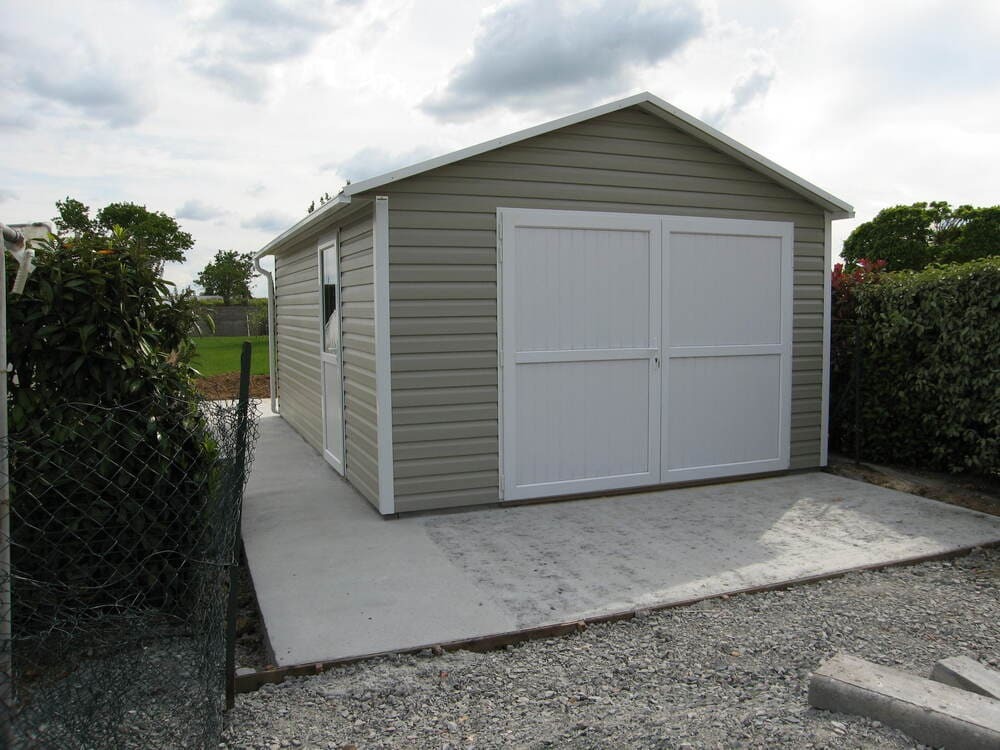 garage pvc sans entretien 3m77x5m65