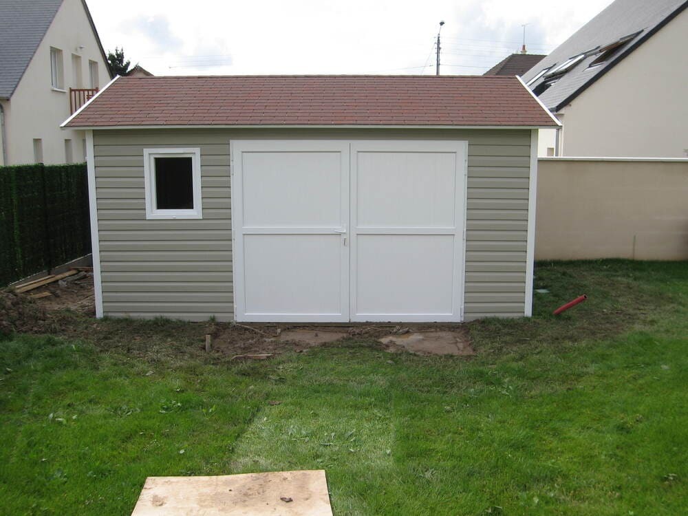 garage sans entretien 4m17x4m45