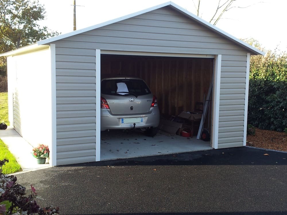 garage sans entretien 4m17x6m05