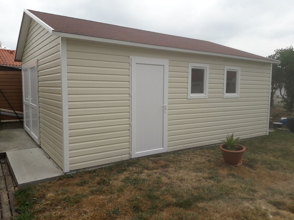 garage sans entretien prfabriqu 30m 4m97x6m05