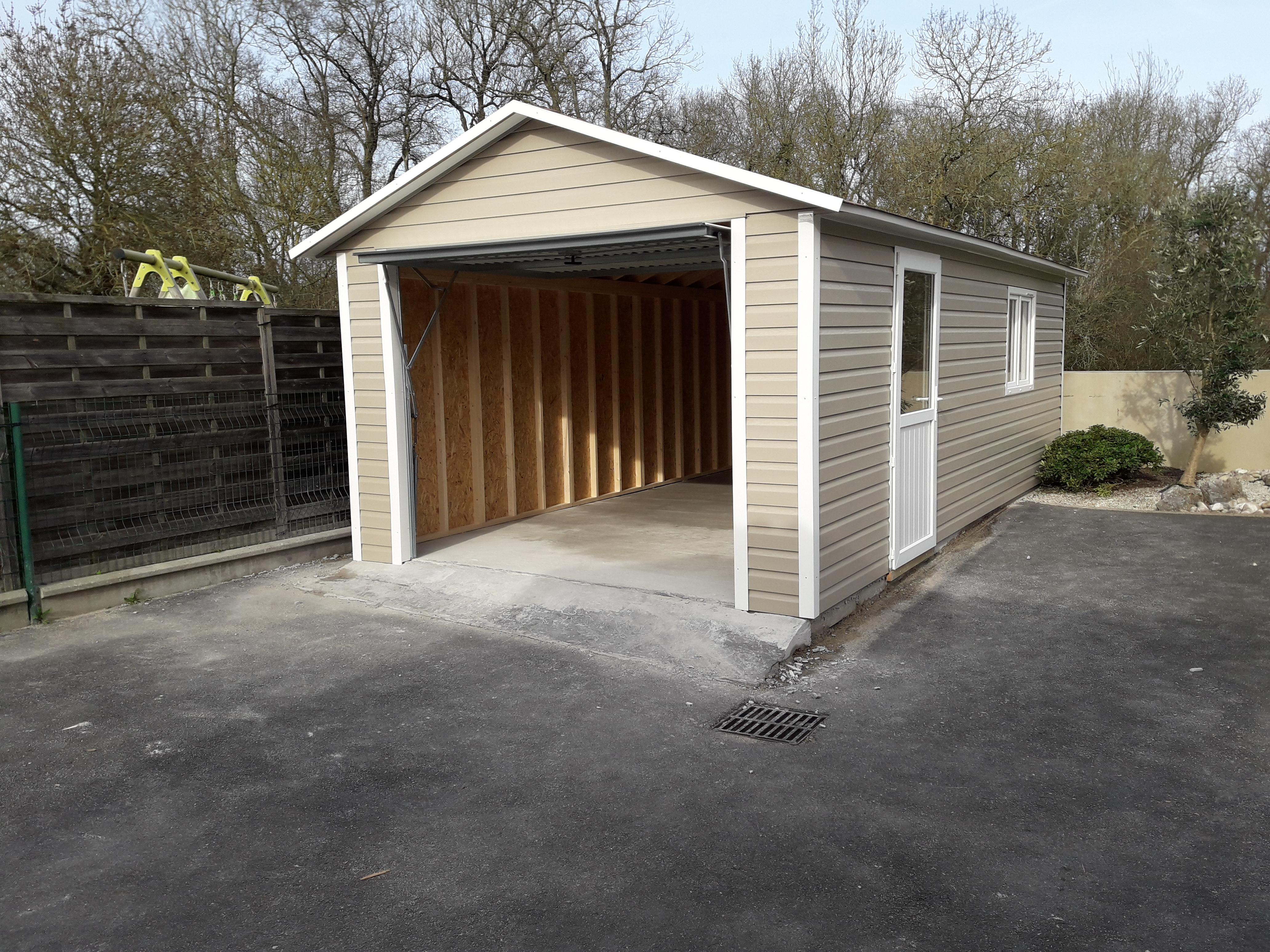 garage voiture préfabriqué sans entretien 337x685