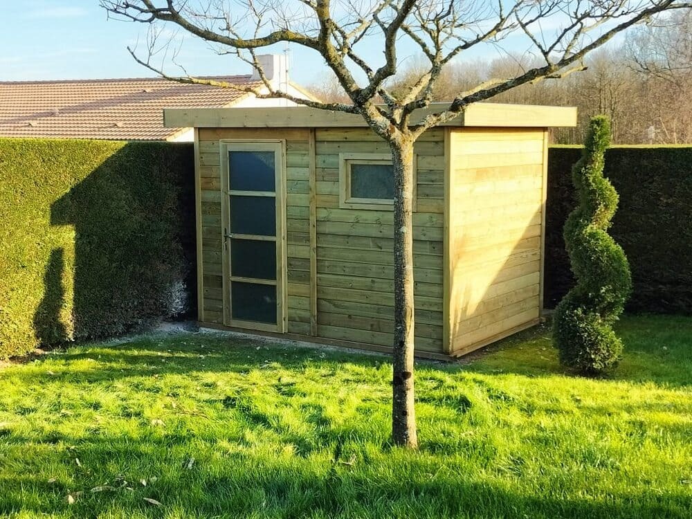 local abri hirondelle