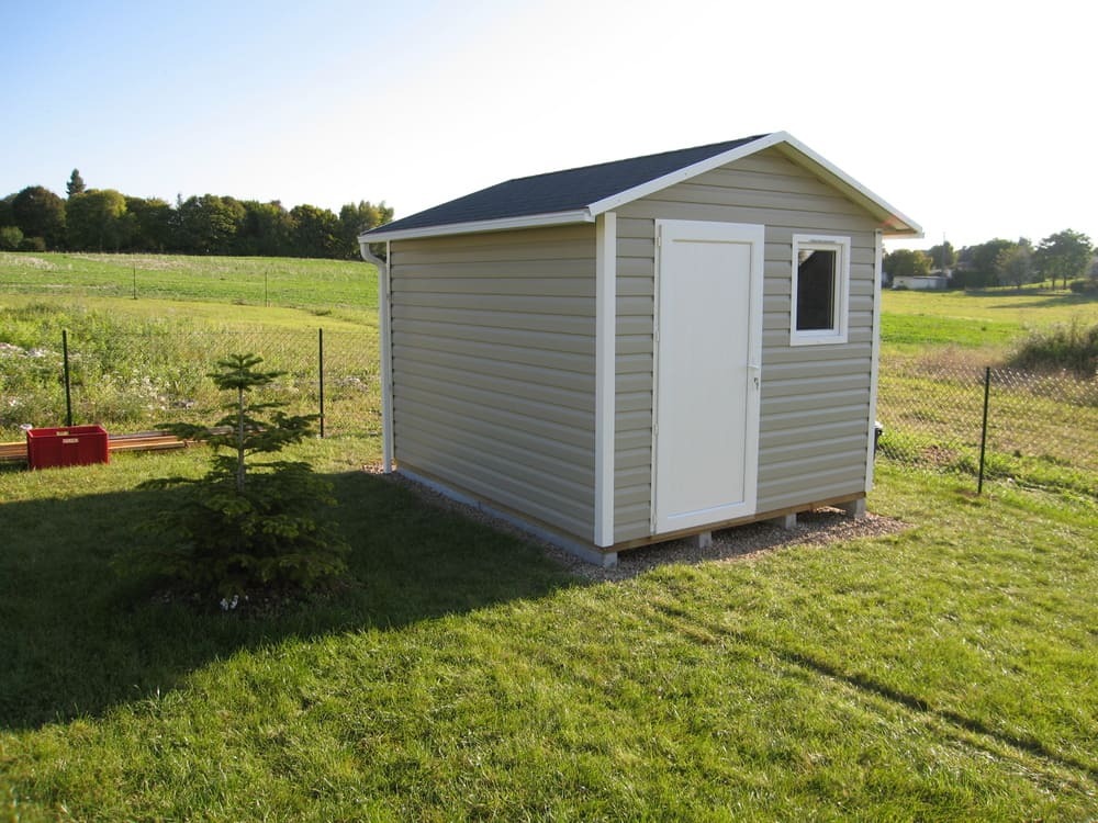 local de jardin 2m57x3m25